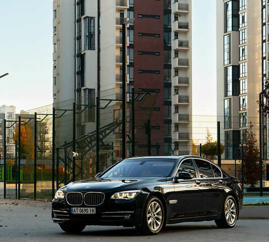 Черный БМВ 7 Серия, объемом двигателя 2.99 л и пробегом 181 тыс. км за 23700 $, фото 1 на Automoto.ua