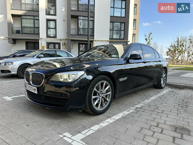 Черный БМВ 7 Серия, объемом двигателя 2.98 л и пробегом 250 тыс. км за 16800 $, фото 10 на Automoto.ua