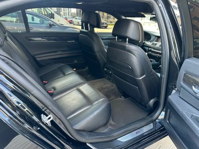 Черный БМВ 7 Серия, объемом двигателя 3 л и пробегом 250 тыс. км за 14000 $, фото 22 на Automoto.ua