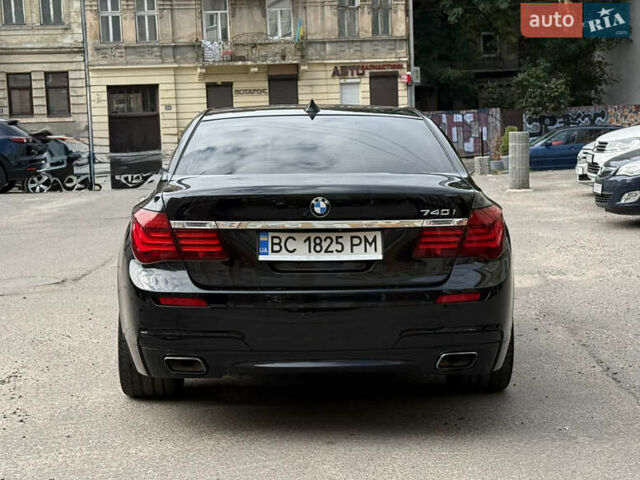 Черный БМВ 7 Серия, объемом двигателя 3 л и пробегом 210 тыс. км за 13500 $, фото 4 на Automoto.ua