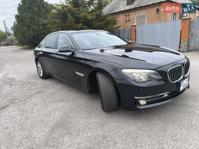 Черный БМВ 7 Серия, объемом двигателя 2.98 л и пробегом 130 тыс. км за 20900 $, фото 9 на Automoto.ua