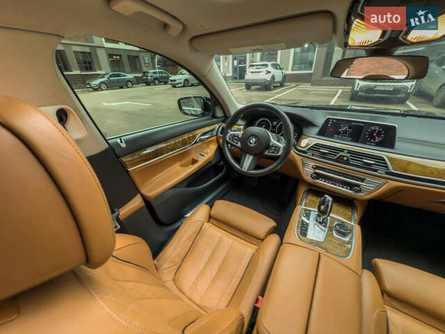 Черный БМВ 7 Серия, объемом двигателя 4.4 л и пробегом 185 тыс. км за 24700 $, фото 32 на Automoto.ua
