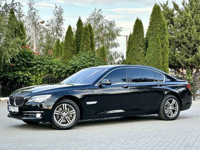 БМВ 7 Серія 2015 у Кропивницькому (Кіровограді) на Automoto.ua Чорний БМВ 7 Серія, об'ємом двигуна 3 л та пробігом 190 тис. км за 22800 $, фото 4 на Automoto.ua