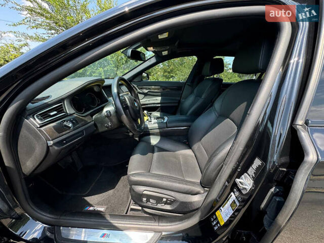 Черный БМВ 7 Серия, объемом двигателя 2.98 л и пробегом 143 тыс. км за 19000 $, фото 18 на Automoto.ua