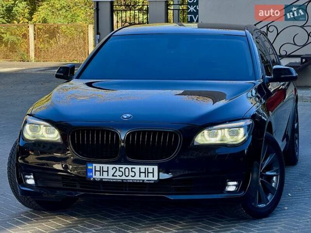 Черный БМВ 7 Серия, объемом двигателя 3 л и пробегом 230 тыс. км за 19999 $, фото 23 на Automoto.ua