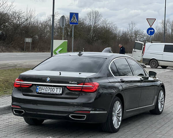 Чорний БМВ 7 Серія, об'ємом двигуна 2.98 л та пробігом 270 тис. км за 28000 $, фото 4 на Automoto.ua