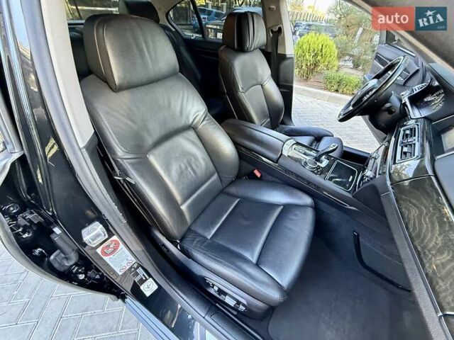 Черный БМВ 7 Серия, объемом двигателя 3 л и пробегом 230 тыс. км за 19999 $, фото 54 на Automoto.ua