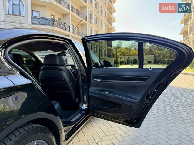 Черный БМВ 7 Серия, объемом двигателя 3 л и пробегом 230 тыс. км за 19999 $, фото 72 на Automoto.ua