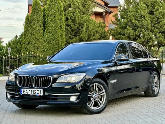 БМВ 7 Серія 2015 у Кропивницькому (Кіровограді) на Automoto.ua Чорний БМВ 7 Серія, об'ємом двигуна 3 л та пробігом 190 тис. км за 22800 $, фото 1 на Automoto.ua
