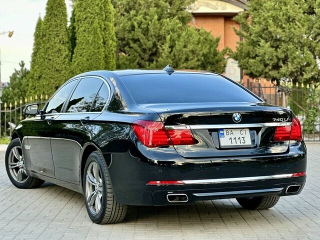 БМВ 7 Серія 2015 у Кропивницькому (Кіровограді) на Automoto.ua Чорний БМВ 7 Серія, об'ємом двигуна 3 л та пробігом 190 тис. км за 22800 $, фото 6 на Automoto.ua