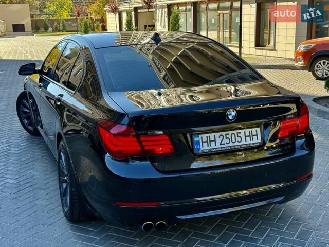 Черный БМВ 7 Серия, объемом двигателя 3 л и пробегом 230 тыс. км за 19999 $, фото 93 на Automoto.ua