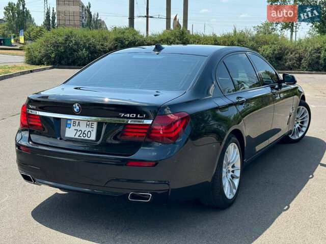 Черный БМВ 7 Серия, объемом двигателя 2.98 л и пробегом 143 тыс. км за 19000 $, фото 8 на Automoto.ua