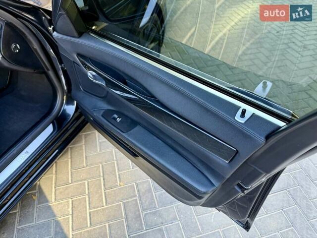 Черный БМВ 7 Серия, объемом двигателя 3 л и пробегом 230 тыс. км за 20900 $, фото 51 на Automoto.ua