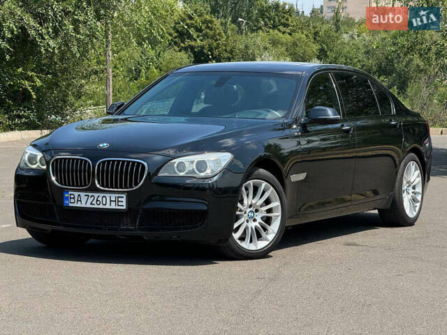 Черный БМВ 7 Серия, объемом двигателя 2.98 л и пробегом 143 тыс. км за 19000 $, фото 1 на Automoto.ua
