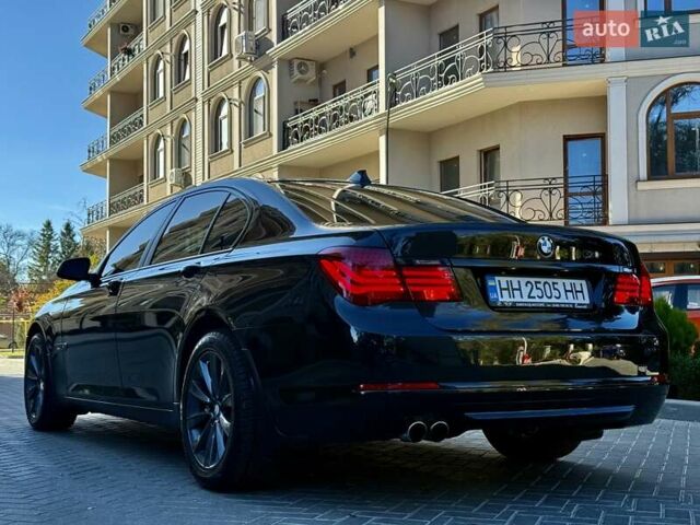 Черный БМВ 7 Серия, объемом двигателя 3 л и пробегом 230 тыс. км за 19999 $, фото 13 на Automoto.ua
