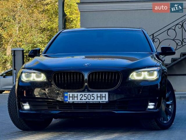 Черный БМВ 7 Серия, объемом двигателя 3 л и пробегом 230 тыс. км за 20900 $, фото 15 на Automoto.ua