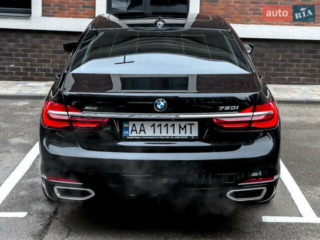 Черный БМВ 7 Серия, объемом двигателя 4.4 л и пробегом 185 тыс. км за 24700 $, фото 17 на Automoto.ua