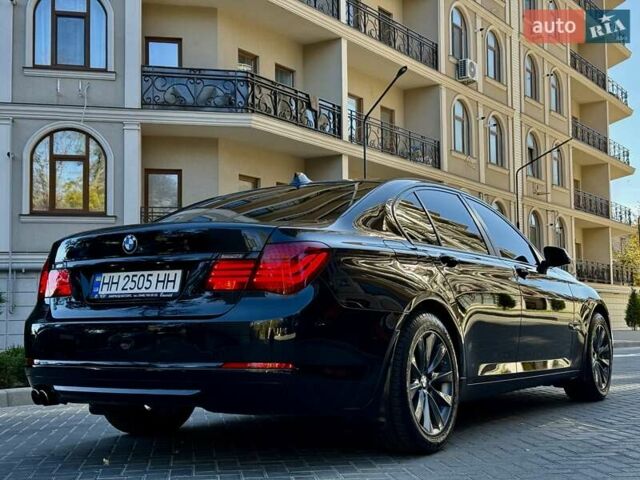 Черный БМВ 7 Серия, объемом двигателя 3 л и пробегом 230 тыс. км за 20900 $, фото 12 на Automoto.ua