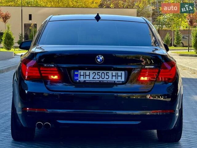 Черный БМВ 7 Серия, объемом двигателя 3 л и пробегом 230 тыс. км за 20900 $, фото 14 на Automoto.ua