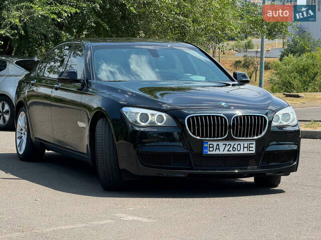 Черный БМВ 7 Серия, объемом двигателя 2.98 л и пробегом 143 тыс. км за 19000 $, фото 4 на Automoto.ua