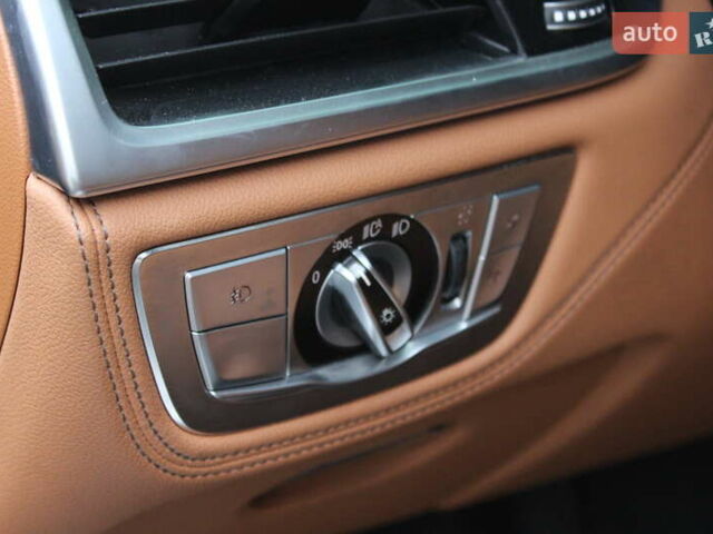 БМВ 7 Серия 2015 в Днепре (Днепропетровске) на Automoto.ua Черный БМВ 7 Серия, объемом двигателя 2.99 л и пробегом 170 тыс. км за 37500 $, фото 29 на Automoto.ua