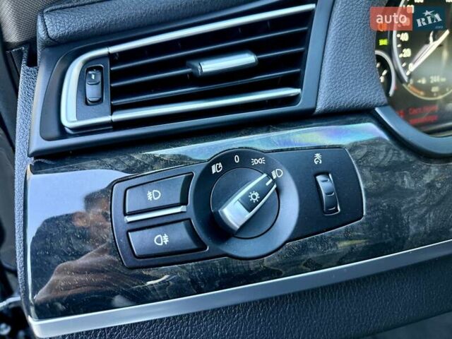 Черный БМВ 7 Серия, объемом двигателя 3 л и пробегом 230 тыс. км за 19999 $, фото 46 на Automoto.ua