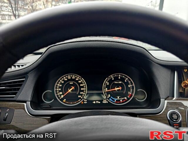 Черный БМВ 7 Серия, объемом двигателя 3 л и пробегом 200 тыс. км за 15500 $, фото 10 на Automoto.ua