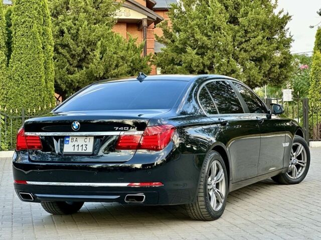 БМВ 7 Серія 2015 у Кропивницькому (Кіровограді) на Automoto.ua Чорний БМВ 7 Серія, об'ємом двигуна 3 л та пробігом 190 тис. км за 22800 $, фото 8 на Automoto.ua