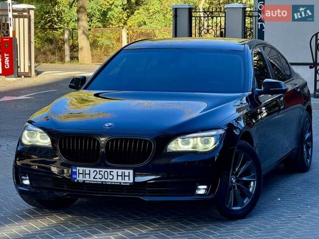Черный БМВ 7 Серия, объемом двигателя 3 л и пробегом 230 тыс. км за 19999 $, фото 22 на Automoto.ua