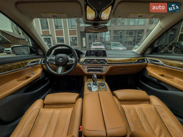 Черный БМВ 7 Серия, объемом двигателя 4.4 л и пробегом 185 тыс. км за 24700 $, фото 29 на Automoto.ua