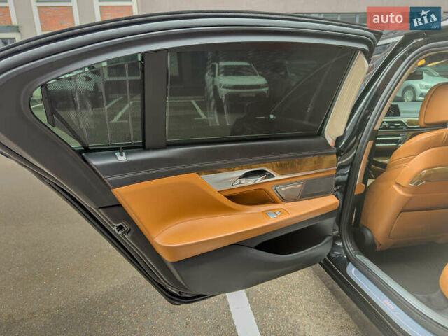 Черный БМВ 7 Серия, объемом двигателя 4.4 л и пробегом 185 тыс. км за 24700 $, фото 46 на Automoto.ua