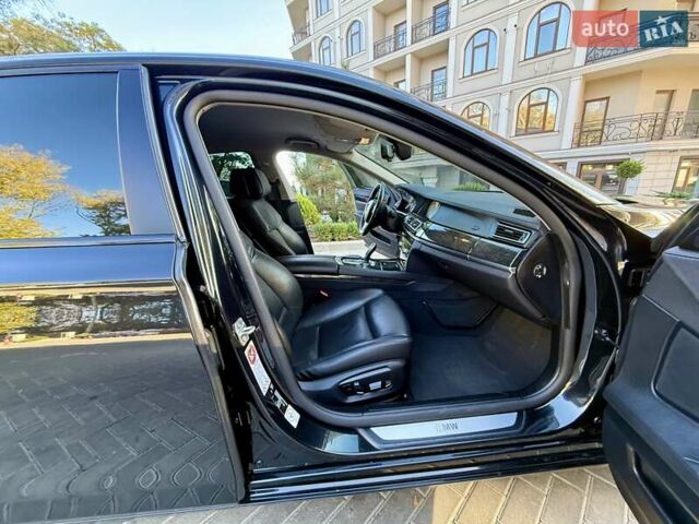 Черный БМВ 7 Серия, объемом двигателя 3 л и пробегом 230 тыс. км за 19999 $, фото 55 на Automoto.ua
