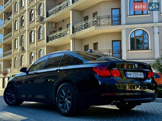 Черный БМВ 7 Серия, объемом двигателя 3 л и пробегом 230 тыс. км за 19999 $, фото 33 на Automoto.ua
