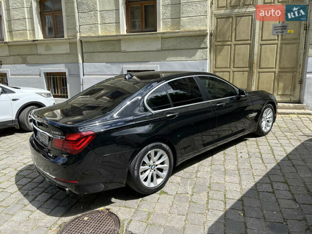 Черный БМВ 7 Серия, объемом двигателя 3 л и пробегом 160 тыс. км за 19900 $, фото 22 на Automoto.ua