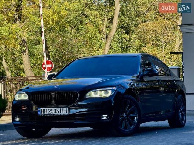 Черный БМВ 7 Серия, объемом двигателя 3 л и пробегом 230 тыс. км за 19999 $, фото 19 на Automoto.ua