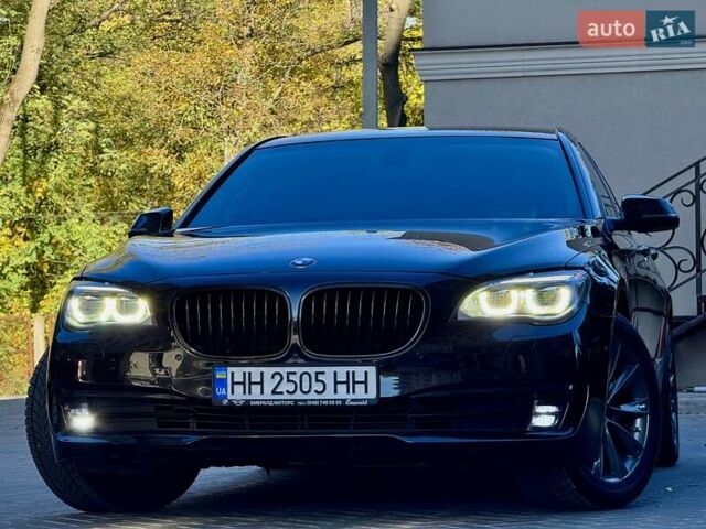 Черный БМВ 7 Серия, объемом двигателя 3 л и пробегом 230 тыс. км за 20900 $, фото 16 на Automoto.ua