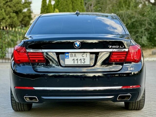 БМВ 7 Серія 2015 у Кропивницькому (Кіровограді) на Automoto.ua Чорний БМВ 7 Серія, об'ємом двигуна 3 л та пробігом 190 тис. км за 22800 $, фото 7 на Automoto.ua