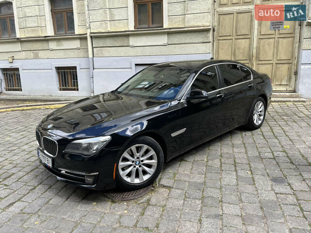 Черный БМВ 7 Серия, объемом двигателя 3 л и пробегом 160 тыс. км за 19900 $, фото 1 на Automoto.ua