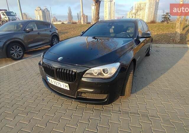 Чорний БМВ 7 Серія, об'ємом двигуна 2.98 л та пробігом 125 тис. км за 18000 $, фото 2 на Automoto.ua
