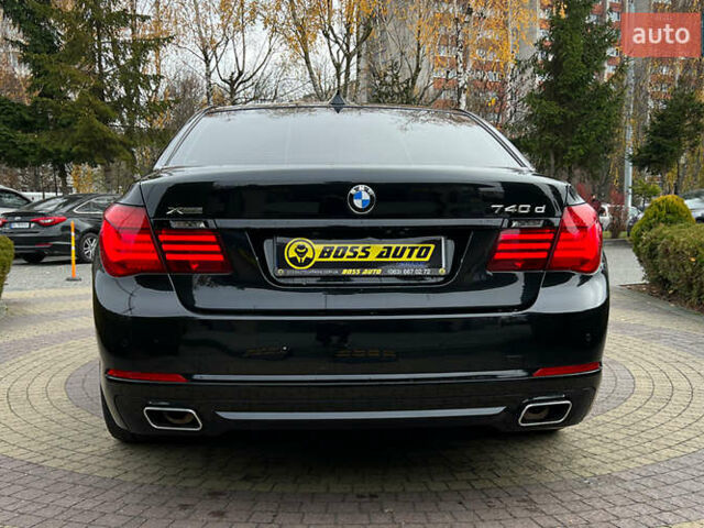 Черный БМВ 7 Серия, объемом двигателя 2.99 л и пробегом 173 тыс. км за 25200 $, фото 5 на Automoto.ua
