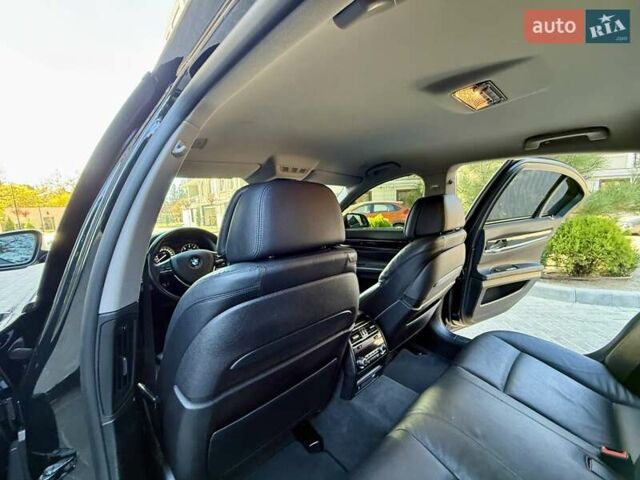 Черный БМВ 7 Серия, объемом двигателя 3 л и пробегом 230 тыс. км за 19999 $, фото 73 на Automoto.ua