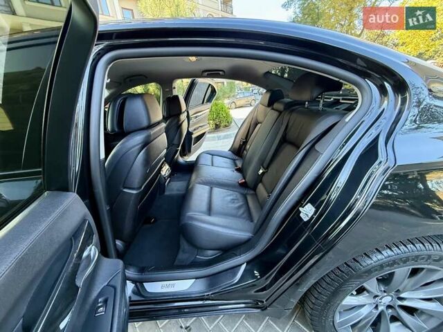 Черный БМВ 7 Серия, объемом двигателя 3 л и пробегом 230 тыс. км за 20900 $, фото 69 на Automoto.ua