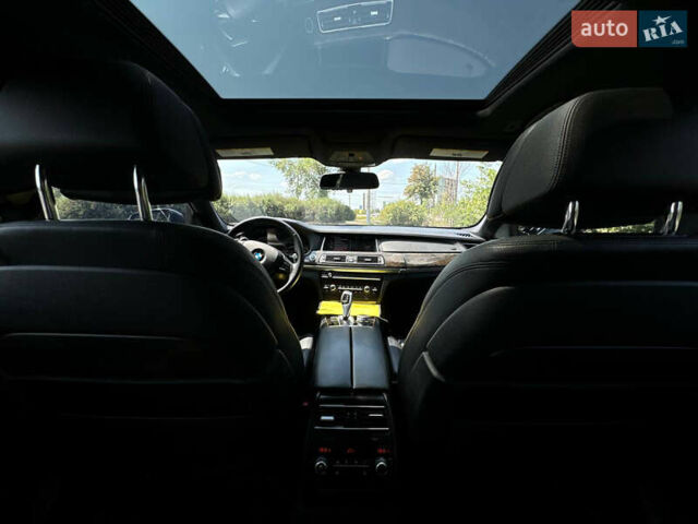 Черный БМВ 7 Серия, объемом двигателя 2.98 л и пробегом 143 тыс. км за 19000 $, фото 28 на Automoto.ua
