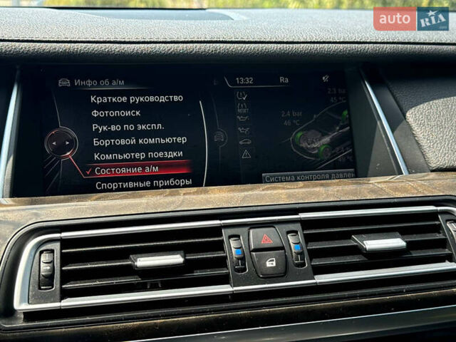 Черный БМВ 7 Серия, объемом двигателя 2.98 л и пробегом 143 тыс. км за 19000 $, фото 38 на Automoto.ua