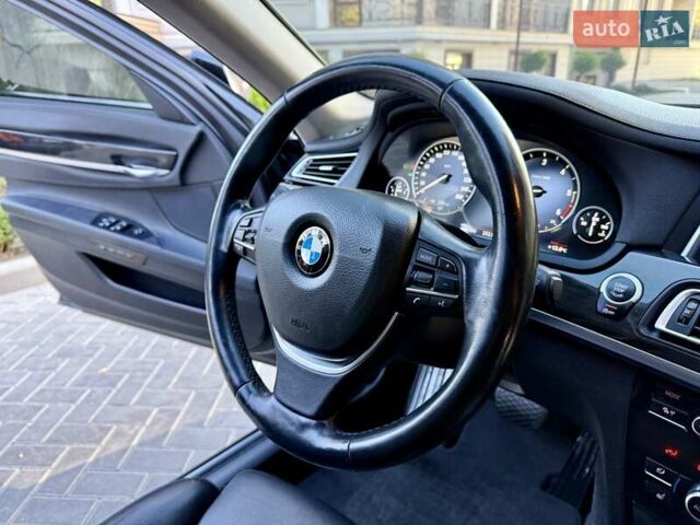 Черный БМВ 7 Серия, объемом двигателя 3 л и пробегом 230 тыс. км за 20900 $, фото 63 на Automoto.ua