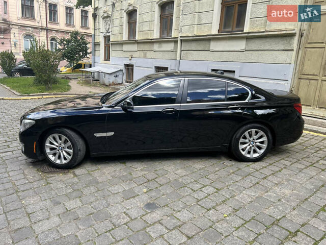 Черный БМВ 7 Серия, объемом двигателя 3 л и пробегом 160 тыс. км за 19900 $, фото 15 на Automoto.ua