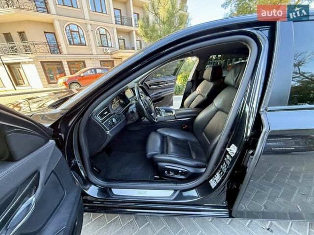Черный БМВ 7 Серия, объемом двигателя 3 л и пробегом 230 тыс. км за 20900 $, фото 39 на Automoto.ua
