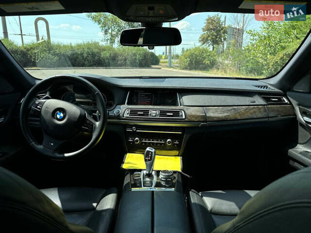 Черный БМВ 7 Серия, объемом двигателя 2.98 л и пробегом 143 тыс. км за 19000 $, фото 29 на Automoto.ua