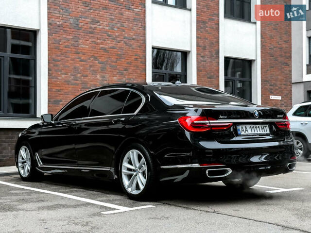 Черный БМВ 7 Серия, объемом двигателя 4.4 л и пробегом 185 тыс. км за 24700 $, фото 24 на Automoto.ua