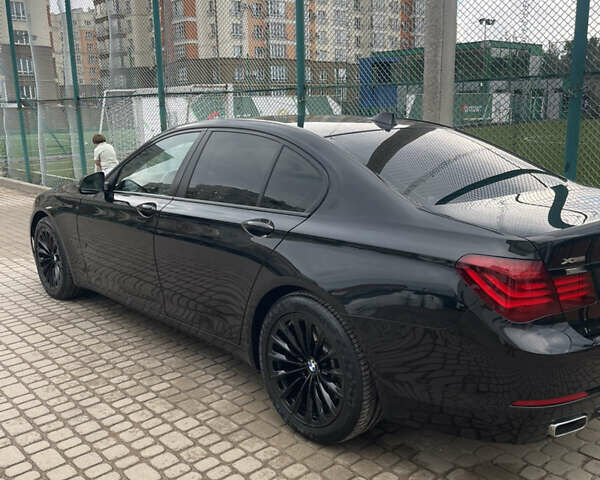 Черный БМВ 7 Серия, объемом двигателя 2.99 л и пробегом 172 тыс. км за 26900 $, фото 2 на Automoto.ua